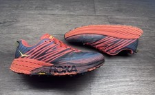 Usado, Tênis de corrida Hoka One One Speedgoat 4 1106528-FPBL 10 Fiesta Trail masculino vermelho comprar usado  Enviando para Brazil