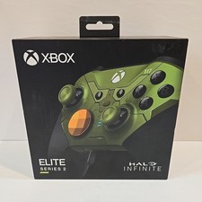 Mando Inalámbrico Xbox Elite Serie 2 Caja Abierta - Halo Infinite Edición Limitada segunda mano  Embacar hacia Mexico