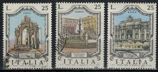 Italia 1973 fontane usato  Palermo