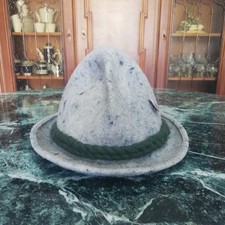 Tiroler wanderhut filz gebraucht kaufen  Gaggenau