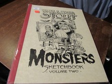 Monsters sketchbook volume for sale  Pompano Beach