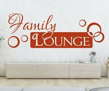 Wandtattoo family lounge gebraucht kaufen  Wilster