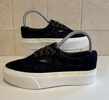 Vans platform black for sale  WIGAN