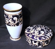 Wedgwood cornucopia vase for sale  BLYTH