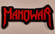 Manowar logo mehrfarbig gebraucht kaufen  Weener