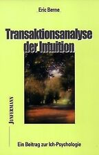 Transaktionsanalyse intuition  gebraucht kaufen  Berlin