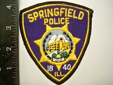 Old springfield illinois for sale  Spencerport