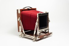 Câmera de Filme de Grande Formato Wood Field Camera 4x5 comprar usado  Enviando para Brazil