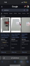 Dh224nrk eaton disconnect for sale  Salinas