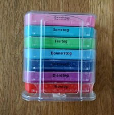 Tablettendispenser tage fäche gebraucht kaufen  Küllstedt