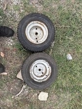 Coppia ruote cerchi usato  Faenza