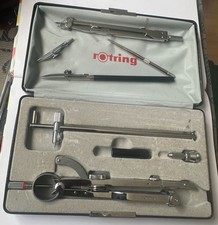 Rotring compass draftsman for sale  MANCHESTER