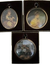 Miniature art collection for sale  CROWTHORNE