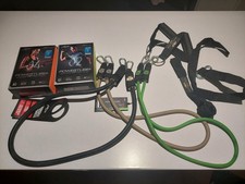 Conjunto completo PTP POWERTUBE equipamento de exercício de treinamento de resistência para academia Exc  comprar usado  Enviando para Brazil