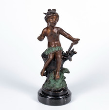 Antike bronze figur gebraucht kaufen  Mönchengladbach