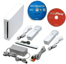 Nintendo wii console usato  Casapesenna