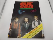 cue world magazines for sale  ST. IVES