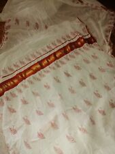 Indischer sari kerala gebraucht kaufen  Hannover