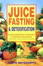 Juice Fasting and Detoxification by Meyerowitz, Steve comprar usado  Enviando para Brazil