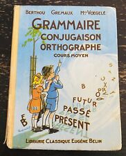 Grammaire conjugaison orthogra d'occasion  Bonsecours