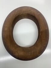 Vintage wooden oval for sale  Rocklin