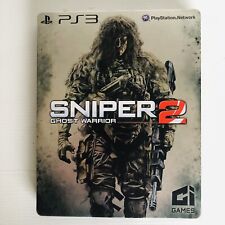Usado, Sniper Ghost Warrior 2 - PS3 Limited SteelBook - COM MANUAL - PAL comprar usado  Enviando para Brazil