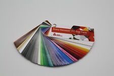 Farbfächer plotterfolie avery gebraucht kaufen  Jena