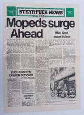 Steyr puch review for sale  LEICESTER