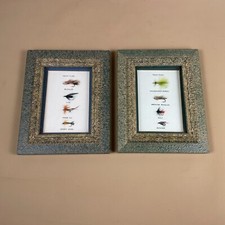 Pair framed fishing for sale  FAREHAM