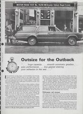 1966 australian chrysler for sale  NEWMARKET