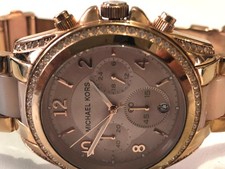 Michael kors gold for sale  NORWICH