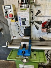 Warco wm16 milling for sale  WIRRAL