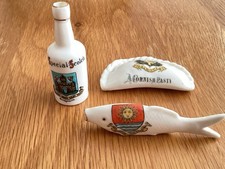 Crested ware whisky for sale  CHEADLE