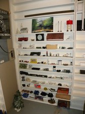 Piezas y accesorios de maqueta de tren. 103 piezas. Calibre O en su mayoría. - Envío rápido segunda mano  Embacar hacia Mexico