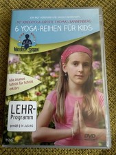 Dvd yoga kinder gebraucht kaufen  Schotten