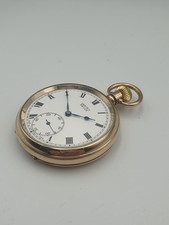 Gold plated pocket for sale  LEEDS