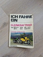 Fahre kleinkraftrad simson gebraucht kaufen  Ehrenberg