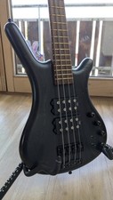 Warwick corvette schwarz gebraucht kaufen  Buxheim