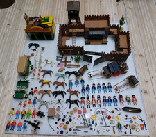 Playmobil fort saloon gebraucht kaufen  Albersdorf