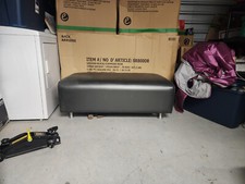 Grey faux leather for sale  Covington