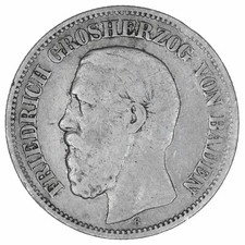 Baden mark 1876 gebraucht kaufen  Sundern (Sauerland)