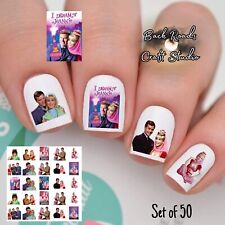 Decalques I Dream Of Jeanie Waterslide Nail Art conjunto de 50 instruções, bônus comprar usado  Enviando para Brazil