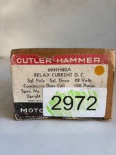 Cutler hammer 6041h80a for sale  Dallas