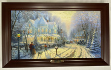 Thomas kinkade holiday for sale  Ames