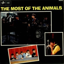 The Animals - The Most Of The Animals LP, Comp, Mono, Blu Very Good Plus (VG+) comprar usado  Enviando para Brazil