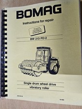 Bomag 213 repair for sale  Womelsdorf