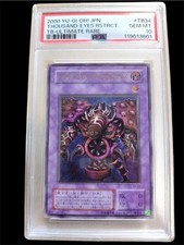Yu-Gi-Oh THOUSAND-EYES RESTRINGT Ultimate raro PSA10 japonês comprar usado  Enviando para Brazil