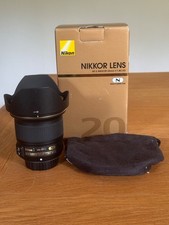 Mint nikon nikkor for sale  FARNHAM