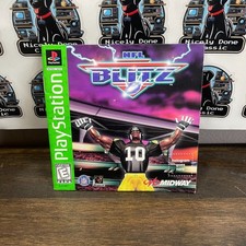Nfl blitz playstation for sale  Clayton