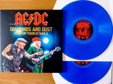 AC/DC - PWR UP AT IMOLA rare 2 LP COLORED BLUE VINYL live Italy 2025 SOUNDBOARD comprar usado  Enviando para Brazil